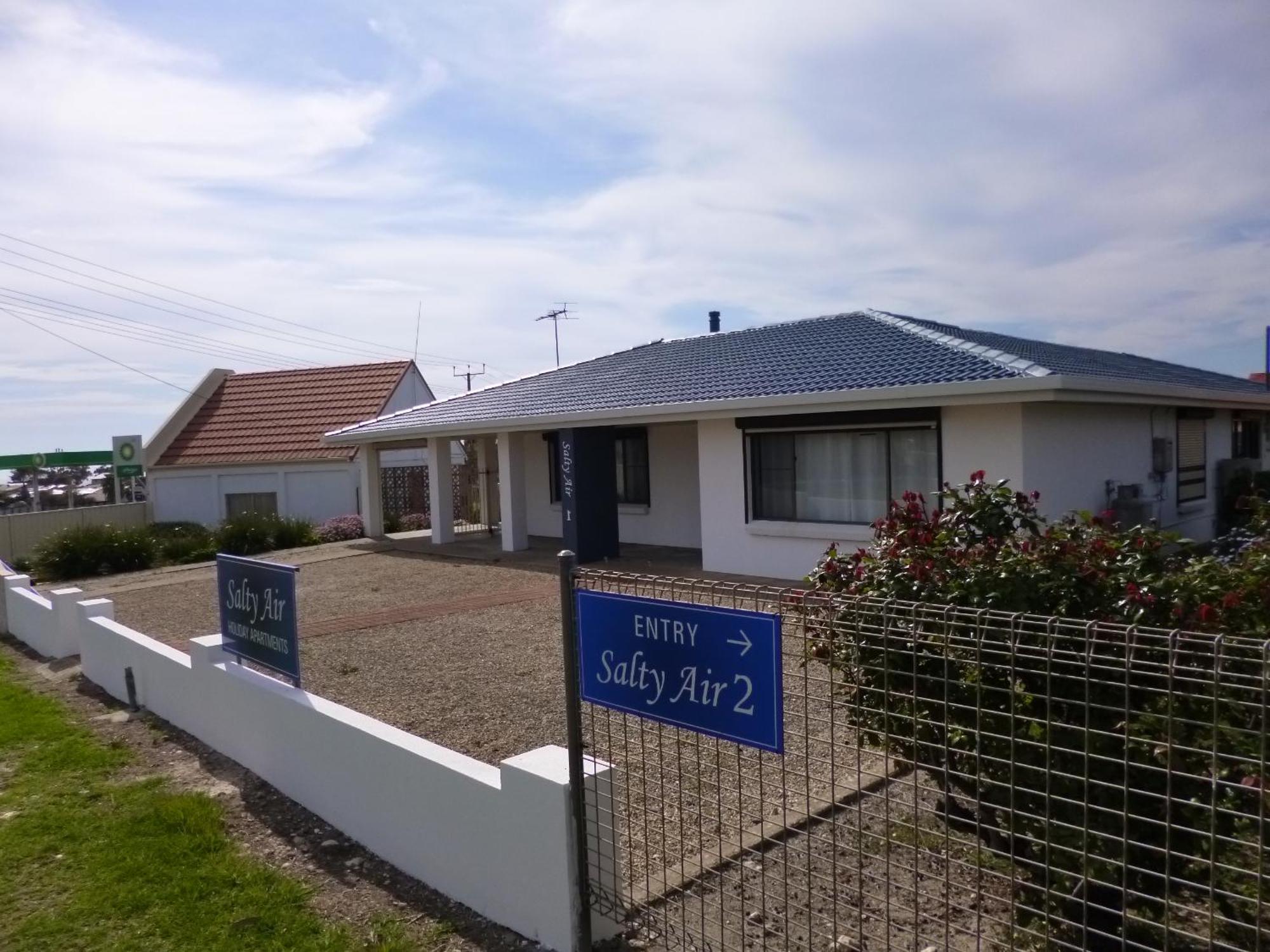 Salty Air Apartments Kingscote Kangaroo Island Exterior foto